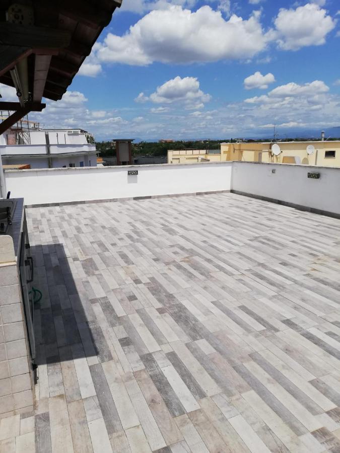 Relais Tiburtina Acomodação com café da manhã Roma Exterior foto